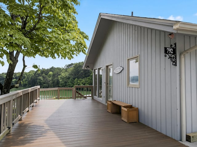 792 Hopper Blf, Rutledge, TN 37861 - view of wooden terrace