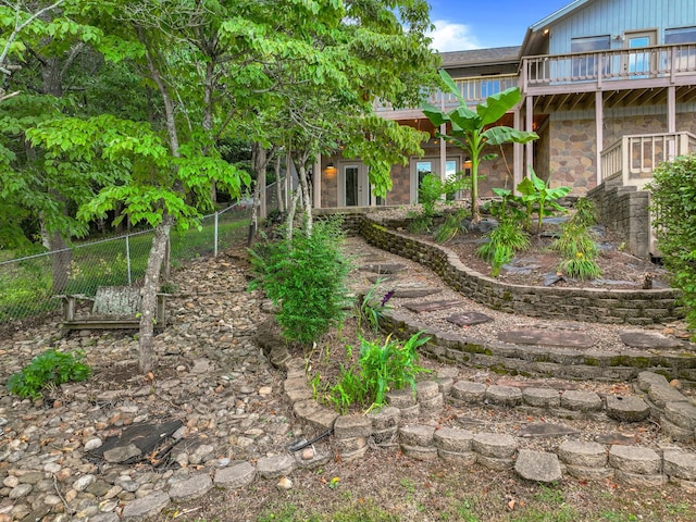 792 Hopper Blf, Rutledge, TN 37861 - view of yard with a balcony