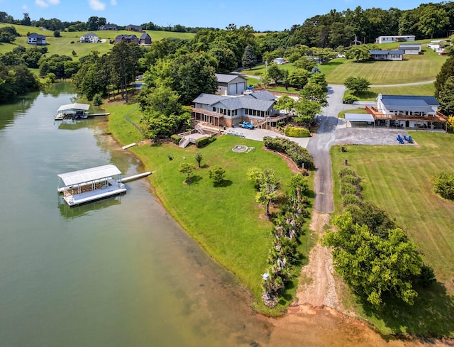 792 Hopper Blf, Rutledge, TN 37861 - aerial view of a nearby body of water and a tree filled landscape