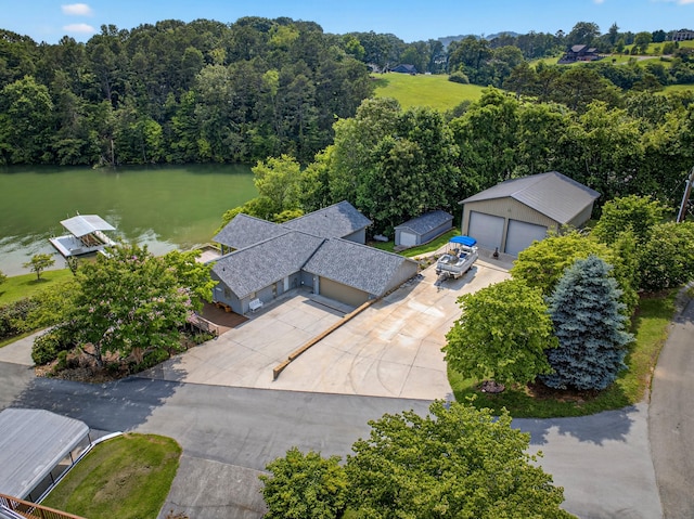 792 Hopper Blf, Rutledge, TN 37861 - drone / aerial view of a large body of water