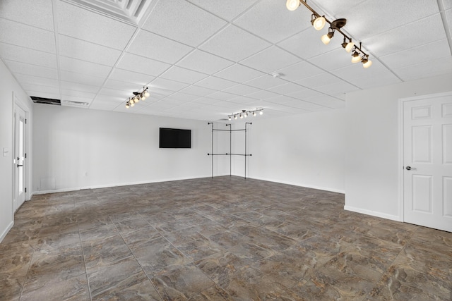 792 Hopper Blf, Rutledge, TN 37861 - unfurnished living room featuring track lighting