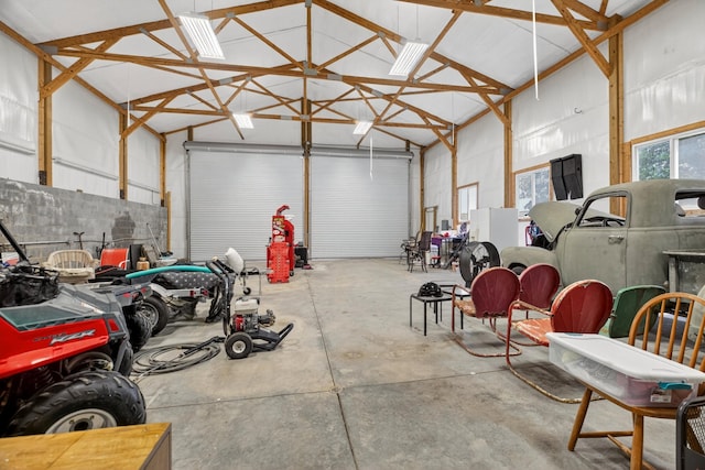792 Hopper Blf, Rutledge, TN 37861 - view of garage