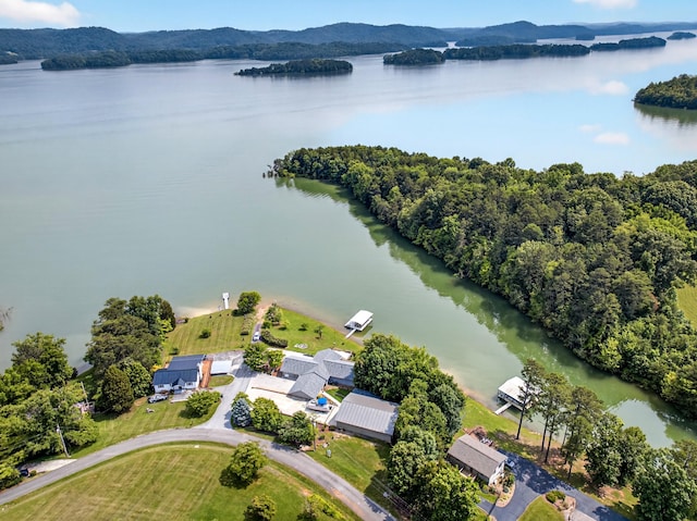 792 Hopper Blf, Rutledge, TN 37861 - aerial view of a water and mountain view
