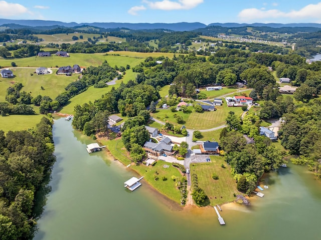792 Hopper Blf, Rutledge, TN 37861 - bird's eye view of a water and mountain view
