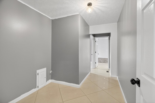 792 Hopper Blf, Rutledge, TN 37861 - corridor with light tile patterned flooring and a textured ceiling