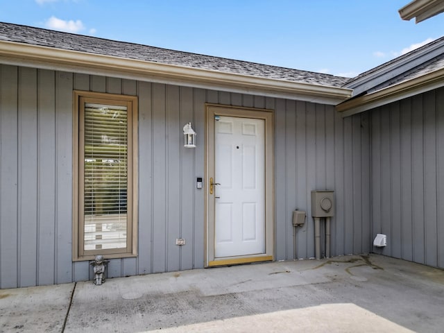 792 Hopper Blf, Rutledge, TN 37861 - doorway to property featuring a shingled roof