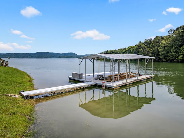 792 Hopper Blf, Rutledge, TN 37861 - dock area with a water view