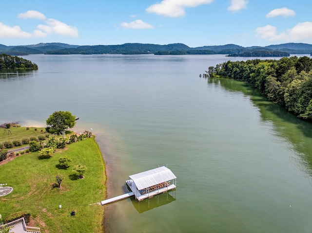 792 Hopper Blf, Rutledge, TN 37861 - aerial view of a water and mountain view