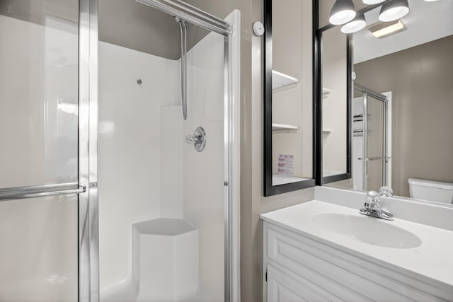 792 Hopper Blf, Rutledge, TN 37861 - full bath featuring a stall shower and vanity