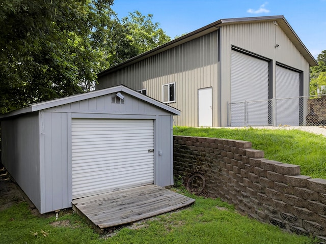792 Hopper Blf, Rutledge, TN 37861 - view of detached garage