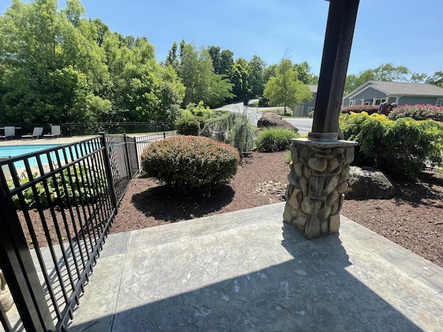 855 Blue Herring Way, Sevierville, TN 37876 - view of patio