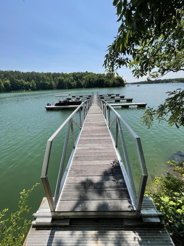 855 Blue Herring Way, Sevierville, TN 37876 - dock featuring a water view