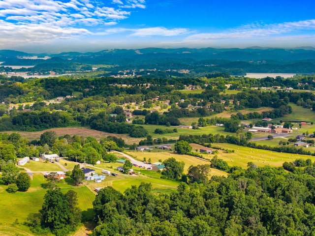 1438 Shannons Little Mtn Rd, Morristown, TN 37814 - drone / aerial view of a mountain backdrop