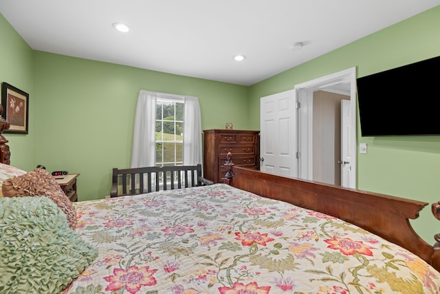 1438 Shannons Little Mtn Rd, Morristown, TN 37814 - bedroom with recessed lighting