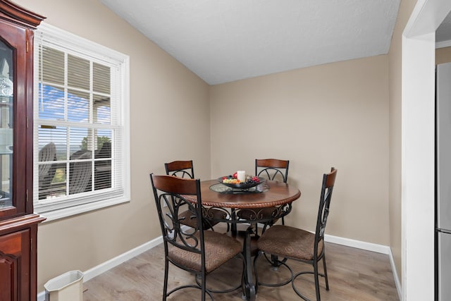 1438 Shannons Little Mtn Rd, Morristown, TN 37814 - dining space featuring light wood-type flooring and baseboards