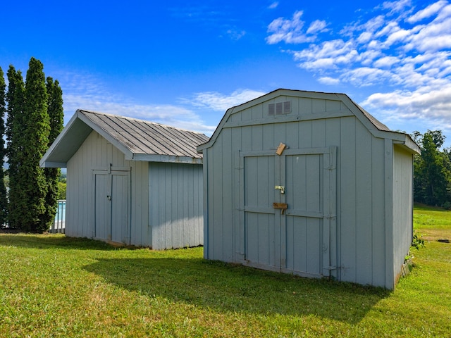 1438 Shannons Little Mtn Rd, Morristown, TN 37814 - view of shed