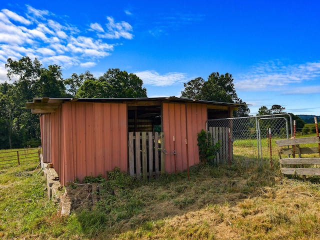 1438 Shannons Little Mtn Rd, Morristown, TN 37814 - view of pole building