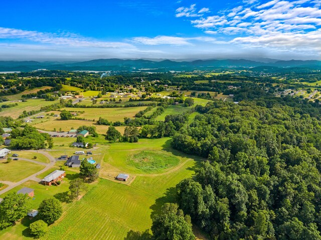 1438 Shannons Little Mtn Rd, Morristown, TN 37814 - bird's eye view of a mountainous background