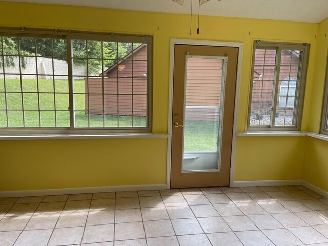 1412 Secreretariat Dr, Morristown, TN 37814 - entryway featuring baseboards and light tile patterned flooring