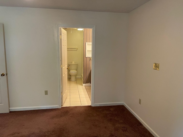 1412 Secreretariat Dr, Morristown, TN 37814 - spare room with light carpet, light tile patterned floors, and baseboards