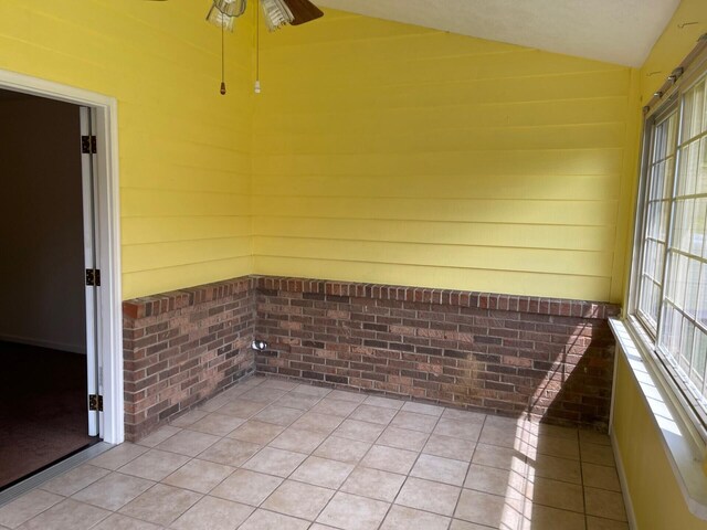 1412 Secreretariat Dr, Morristown, TN 37814 - unfurnished sunroom with vaulted ceiling