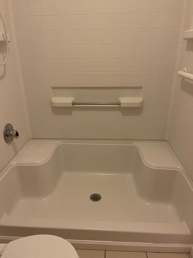 1412 Secreretariat Dr, Morristown, TN 37814 - bathroom with toilet and a shower