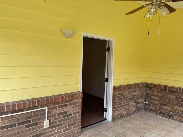 1412 Secreretariat Dr, Morristown, TN 37814 - property entrance with a ceiling fan