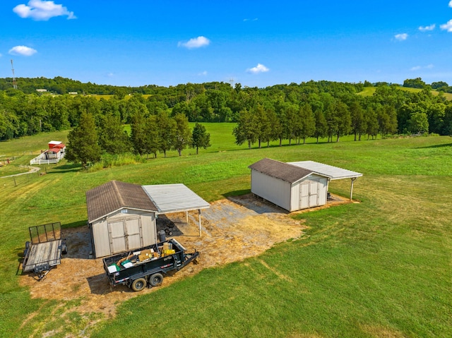 5704 Long Creek Rd, Morristown, TN 37813 - aerial view of sparsely populated area