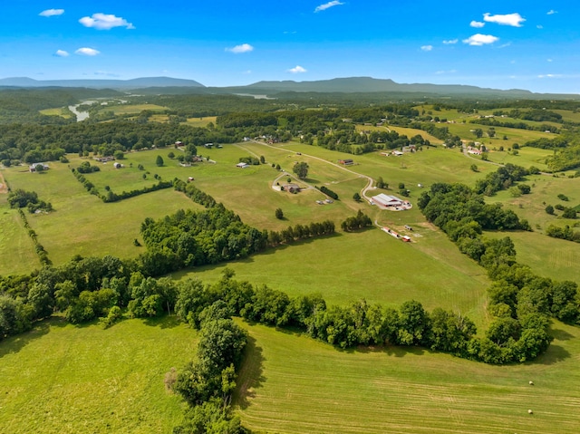 5704 Long Creek Rd, Morristown, TN 37813 - view of rural area with a mountain backdrop