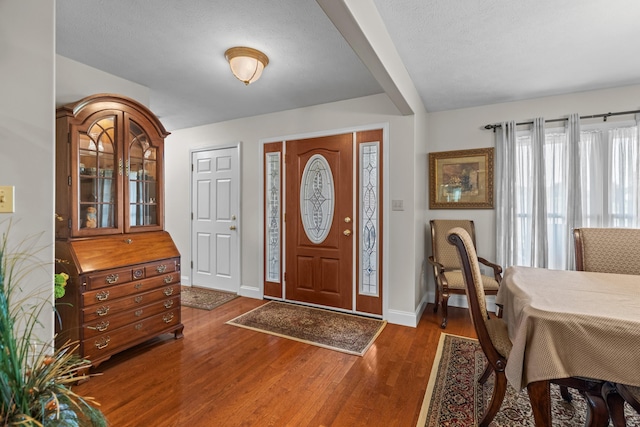 5704 Long Creek Rd, Morristown, TN 37813 - entrance foyer featuring wood finished floors and baseboards