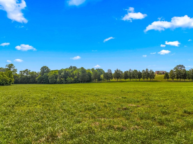 5704 Long Creek Rd, Morristown, TN 37813 - view of grassy yard with a view of countryside