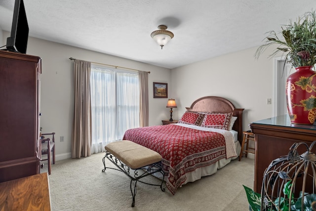 5704 Long Creek Rd, Morristown, TN 37813 - bedroom featuring carpet flooring and a textured ceiling