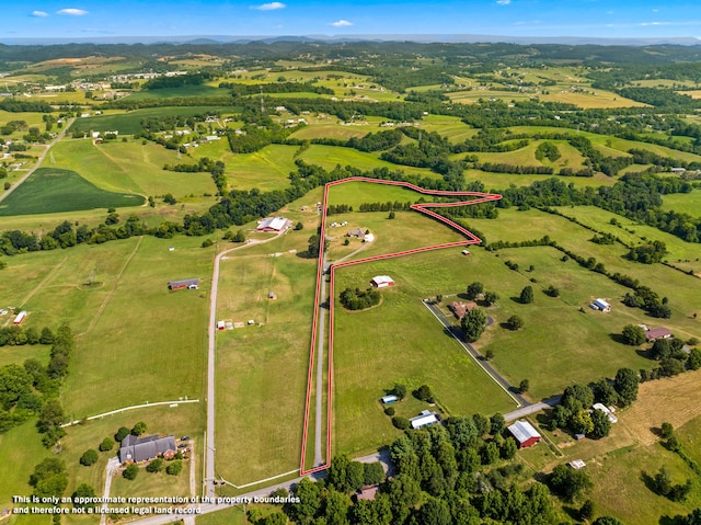 5704 Long Creek Rd, Morristown, TN 37813 - view of rural area