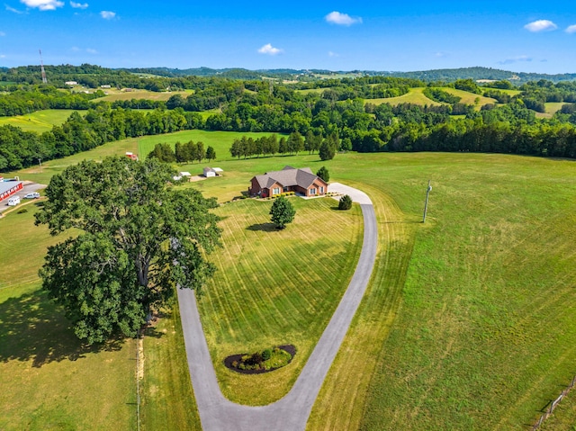 5704 Long Creek Rd, Morristown, TN 37813 - aerial view of sparsely populated area