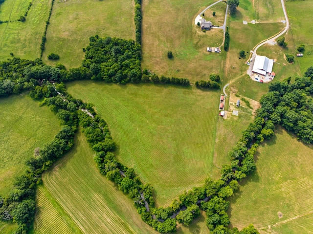 5704 Long Creek Rd, Morristown, TN 37813 - aerial view of sparsely populated area with a pastoral area