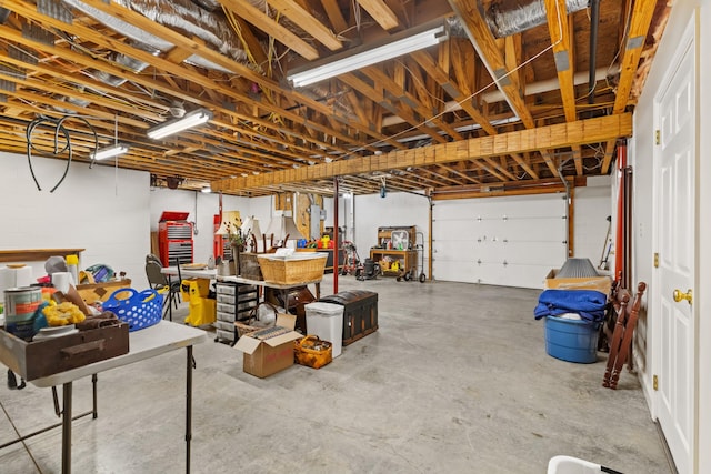 5704 Long Creek Rd, Morristown, TN 37813 - view of garage