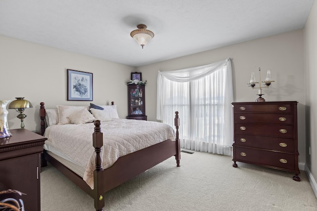 5704 Long Creek Rd, Morristown, TN 37813 - bedroom with light colored carpet
