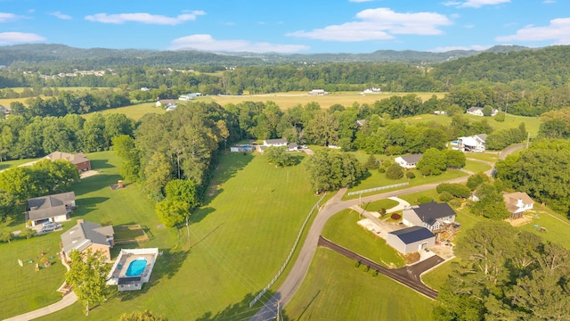 1216 Winding Dr, Sevierville, TN 37876 - aerial view of a forest