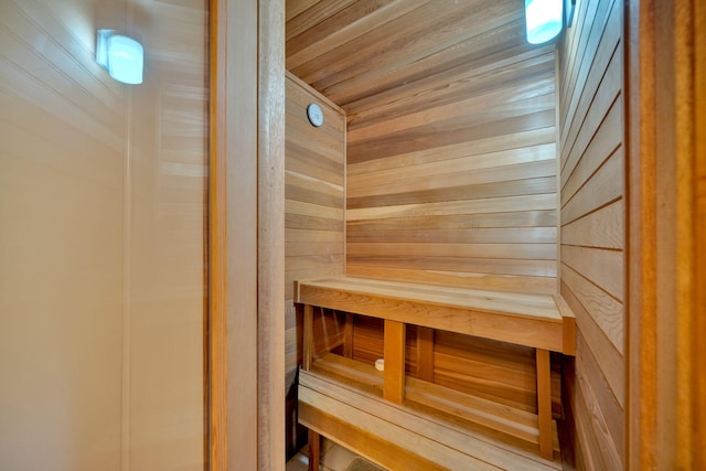 1216 Winding Dr, Sevierville, TN 37876 - relaxing sauna / steam room with wooden walls