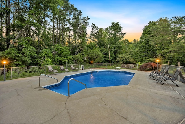 1216 Winding Dr, Sevierville, TN 37876 - view of swimming pool featuring a patio area