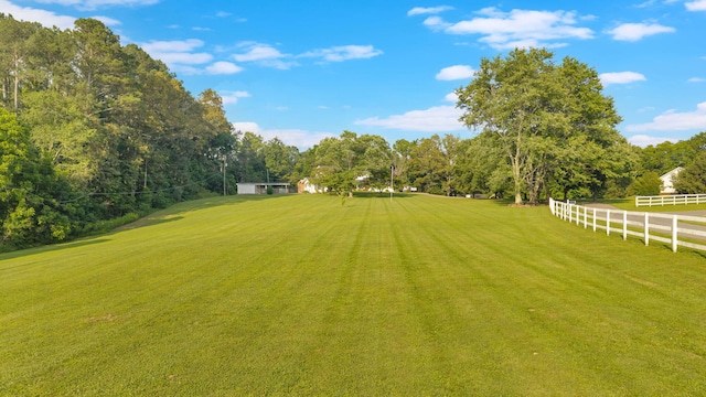 1216 Winding Dr, Sevierville, TN 37876 - view of yard with view of wooded area