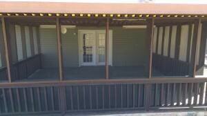 exterior space with a sunroom