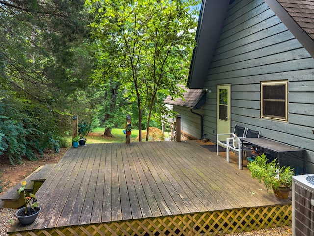 1116 Patterson St, Dandridge, TN 37725 - view of deck