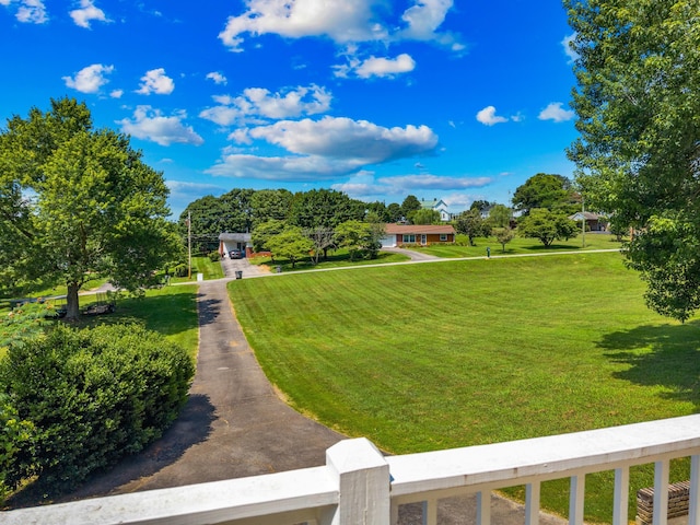 1116 Patterson St, Dandridge, TN 37725 - view of green lawn