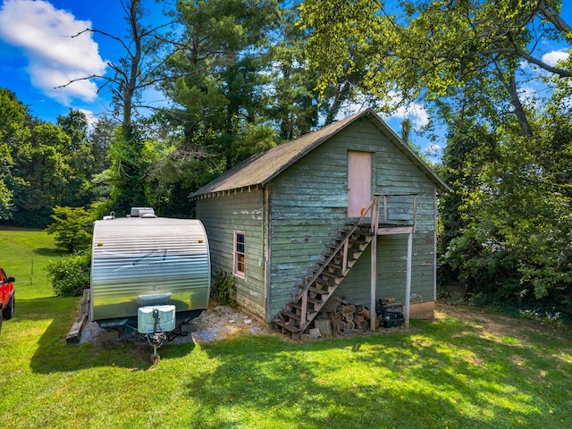 1116 Patterson St, Dandridge, TN 37725 - view of outdoor structure