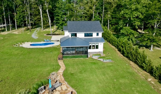 2227 Ted Moore Rd, Dandridge, TN 37725 - aerial view of property and surrounding area