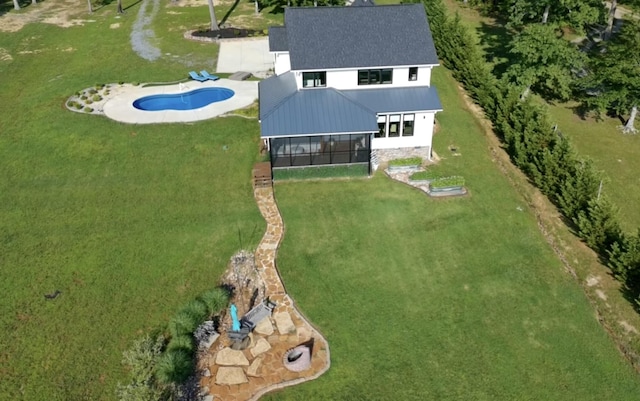 2227 Ted Moore Rd, Dandridge, TN 37725 - view of property location with a pool area