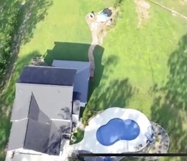 view of subject property