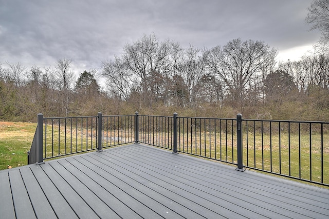 518 Deborahs Way, Greeneville, TN 37743 - deck with a yard