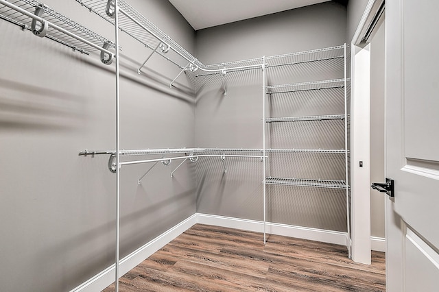518 Deborahs Way, Greeneville, TN 37743 - spacious closet with wood finished floors